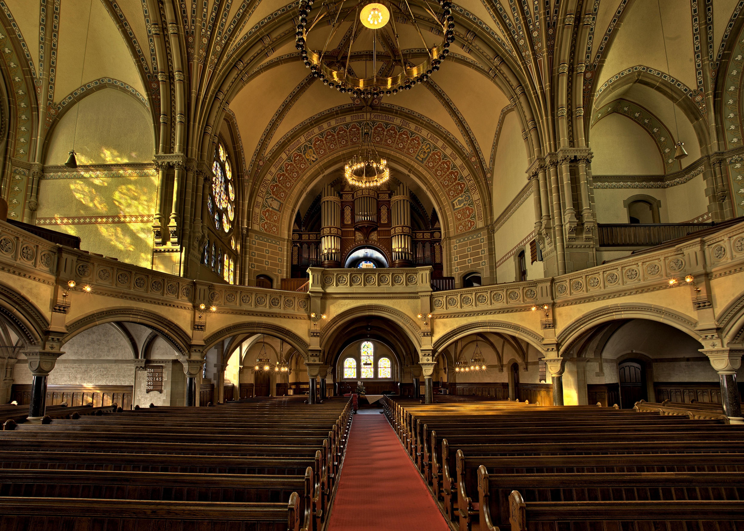 ev, Hauptkirche in Rheidt