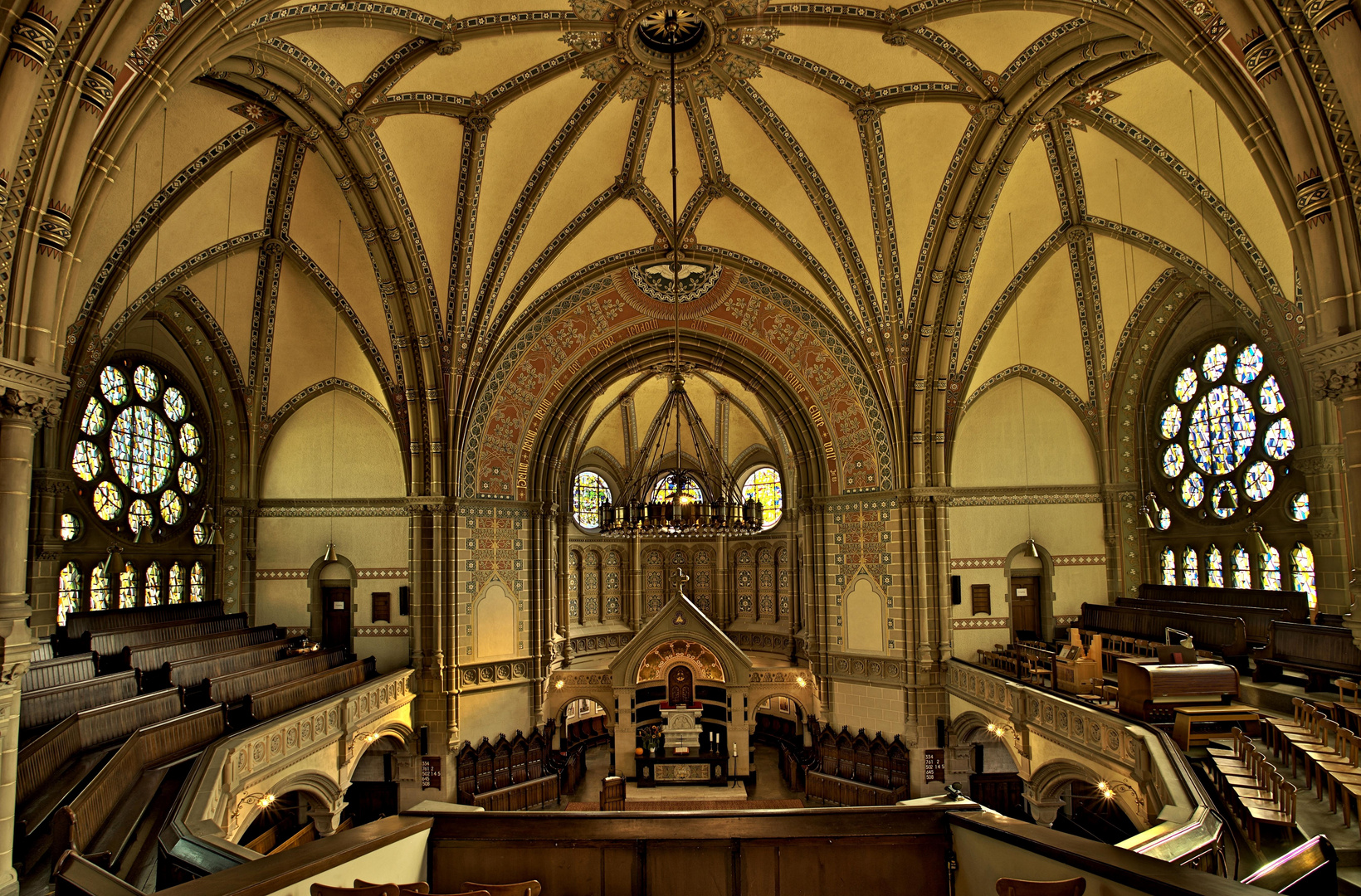 ev. Hauptkirche in Rheydt 