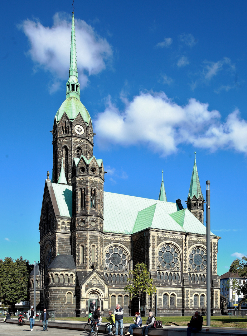 ev. Hauptkirche in Rheydt 