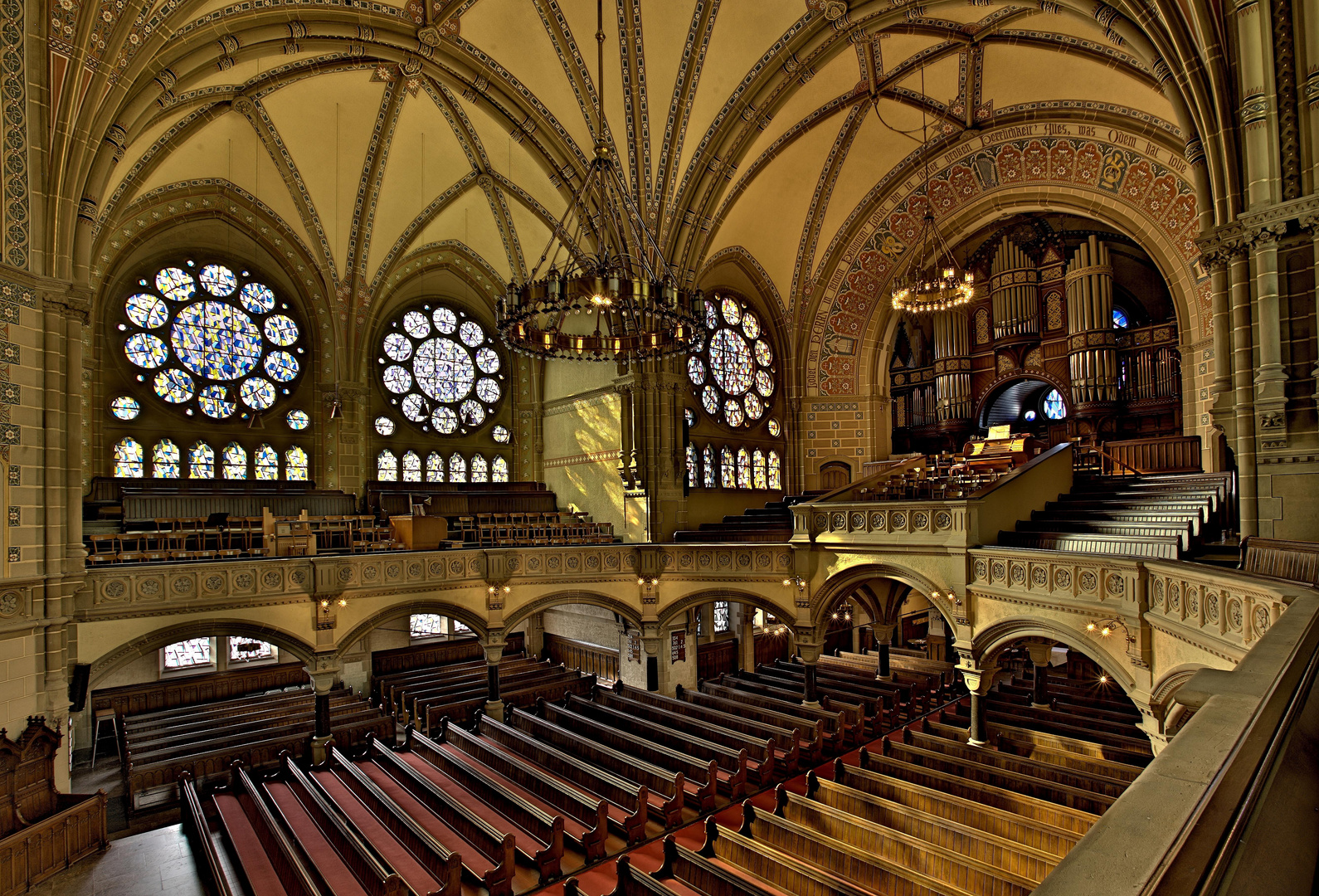 ev. Hauptkirche Rheidt