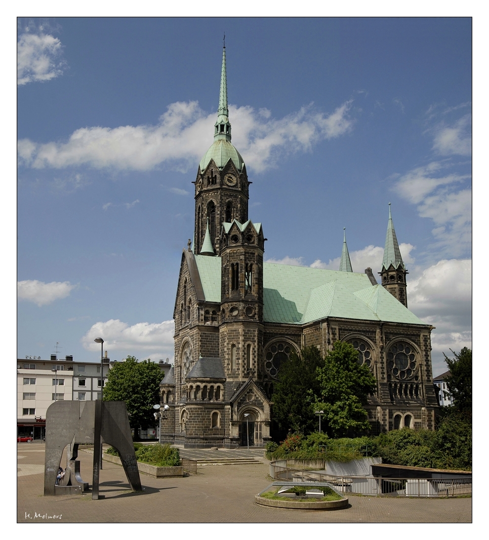 Ev. Hauptkirche Rheydt