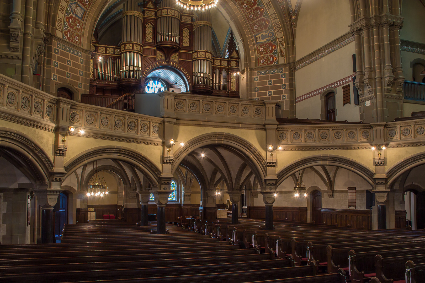 ev. Hauptkirche Rheydt - Innenansicht