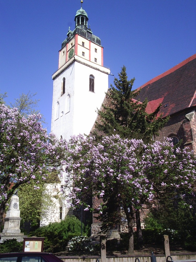 Ev. Kirche Bad Schmiedeberg