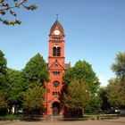 ev. kirche bergmanndom am markt in essen-katernberg