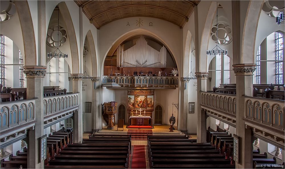 Ev. Kirche Bochum Werne