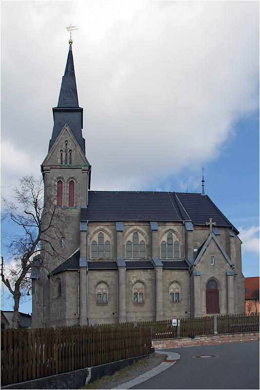 Ev. Kirche Frankenheim