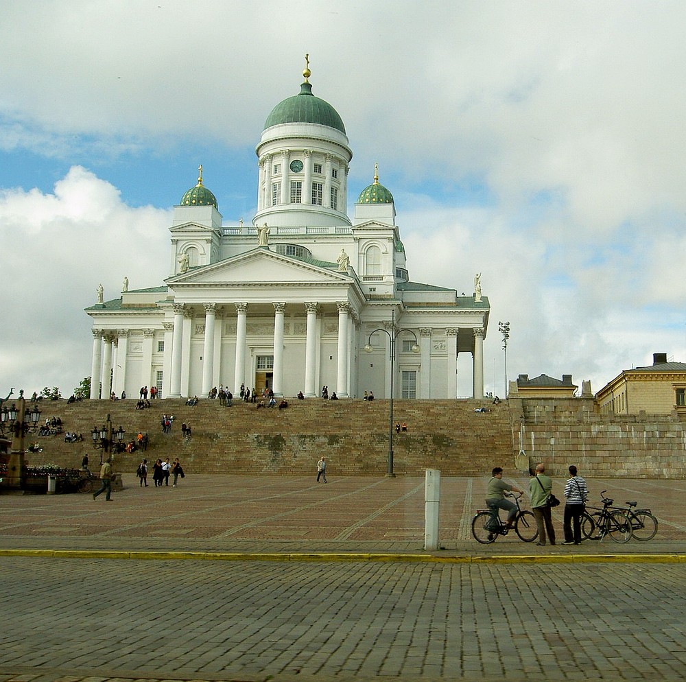 Ev. Kirche Helsinki