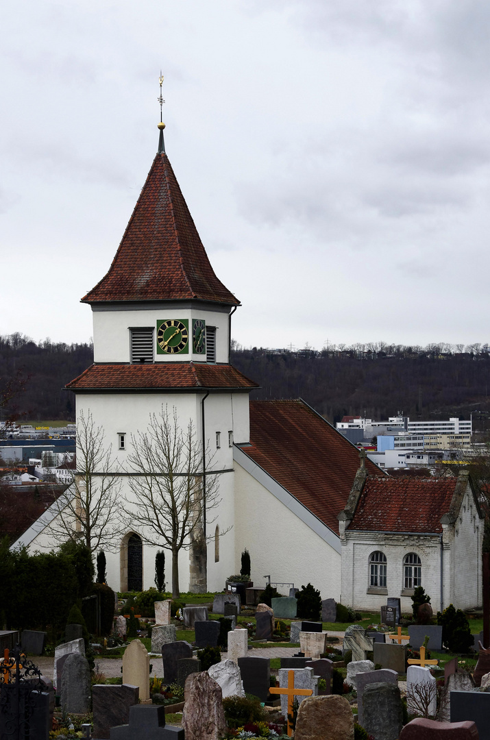 ...ev. Kirche im Stadtteil