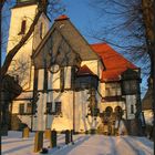 Ev. Kirche in Bad Steben Oberfranken