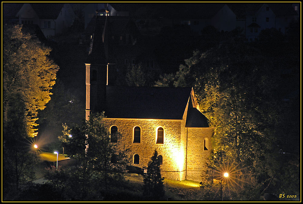 Ev. Kirche in Banfe