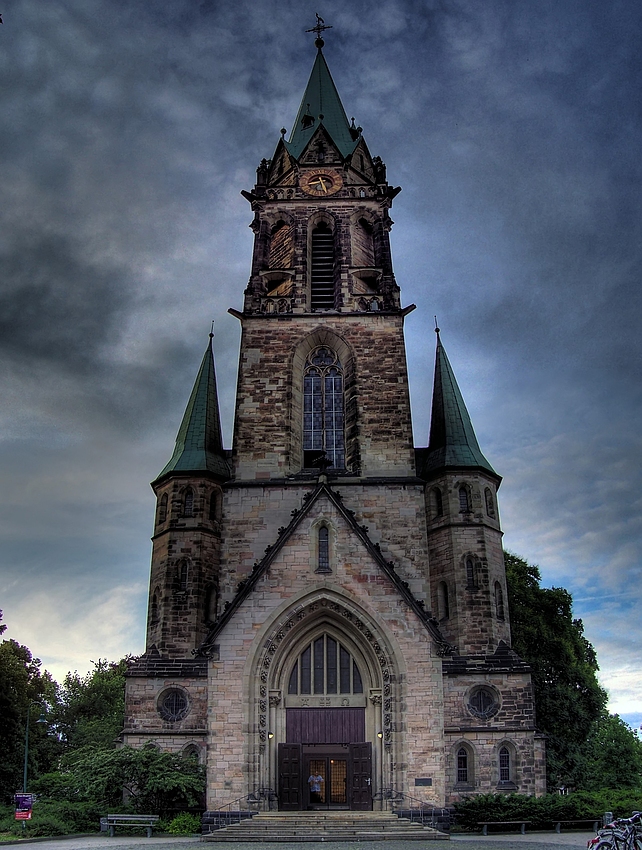 ev. Kirche in Darmstadt - Namen füge ich noch hinzu ;-)