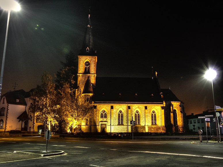 ev. Kirche in Dieburg