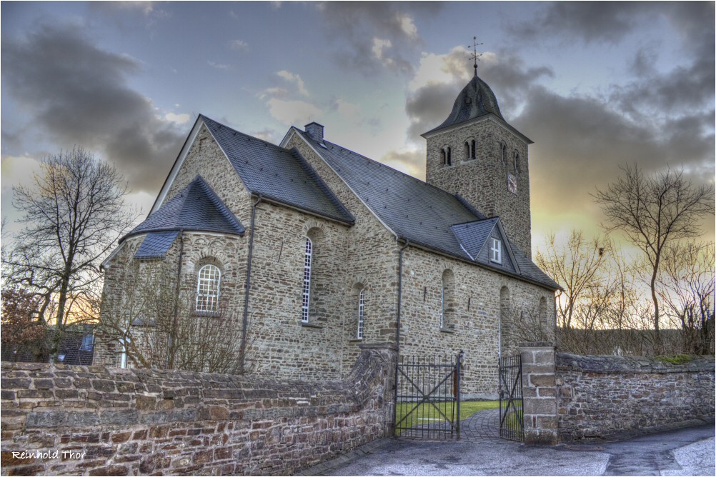 ev. Kirche in Krombach