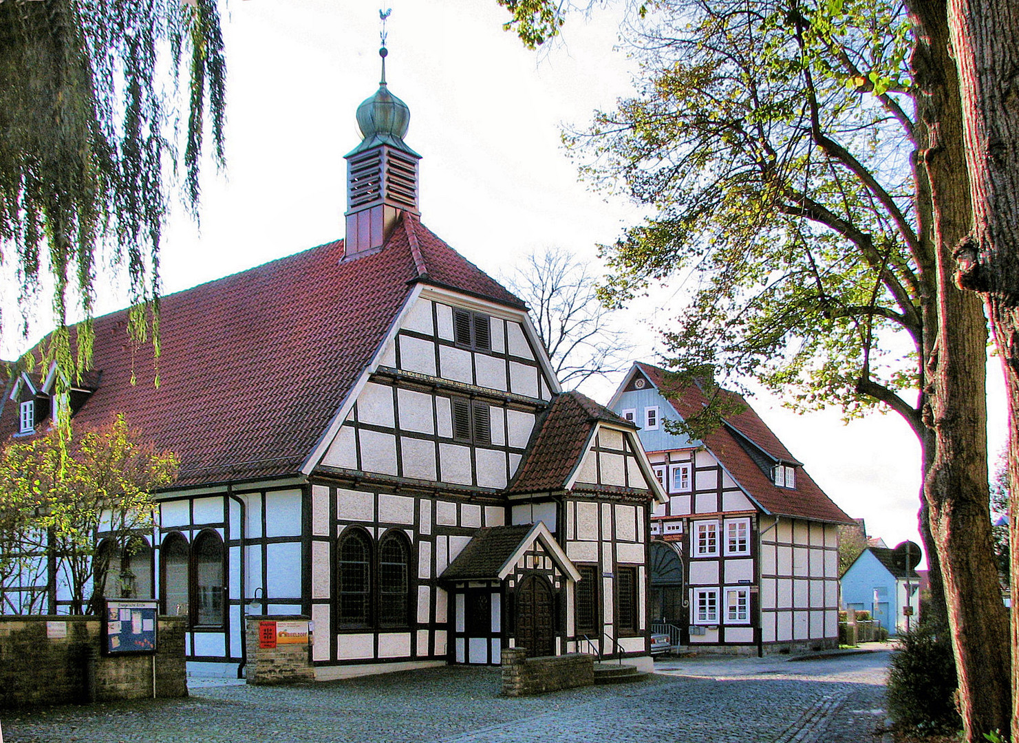 ev. Kirche in Rietberg