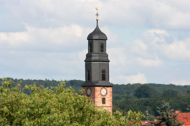 Ev. Kirche in Rodenbach