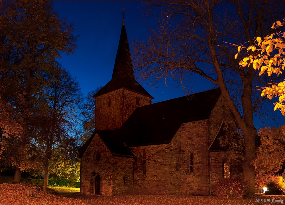 Ev. Kirche Nachrodt Wiblingwerde