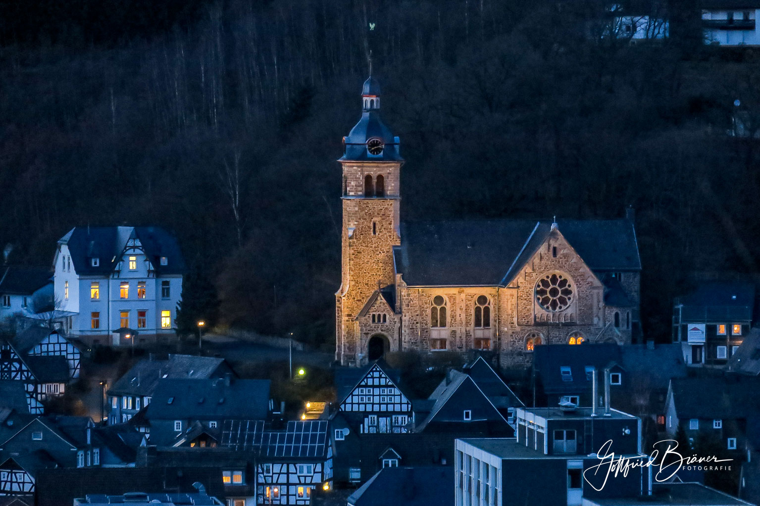 Ev. Kirche Neunkirchen-Siegerland