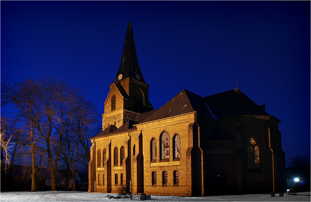 ev. Kirche St. Eustachius in Irxleben