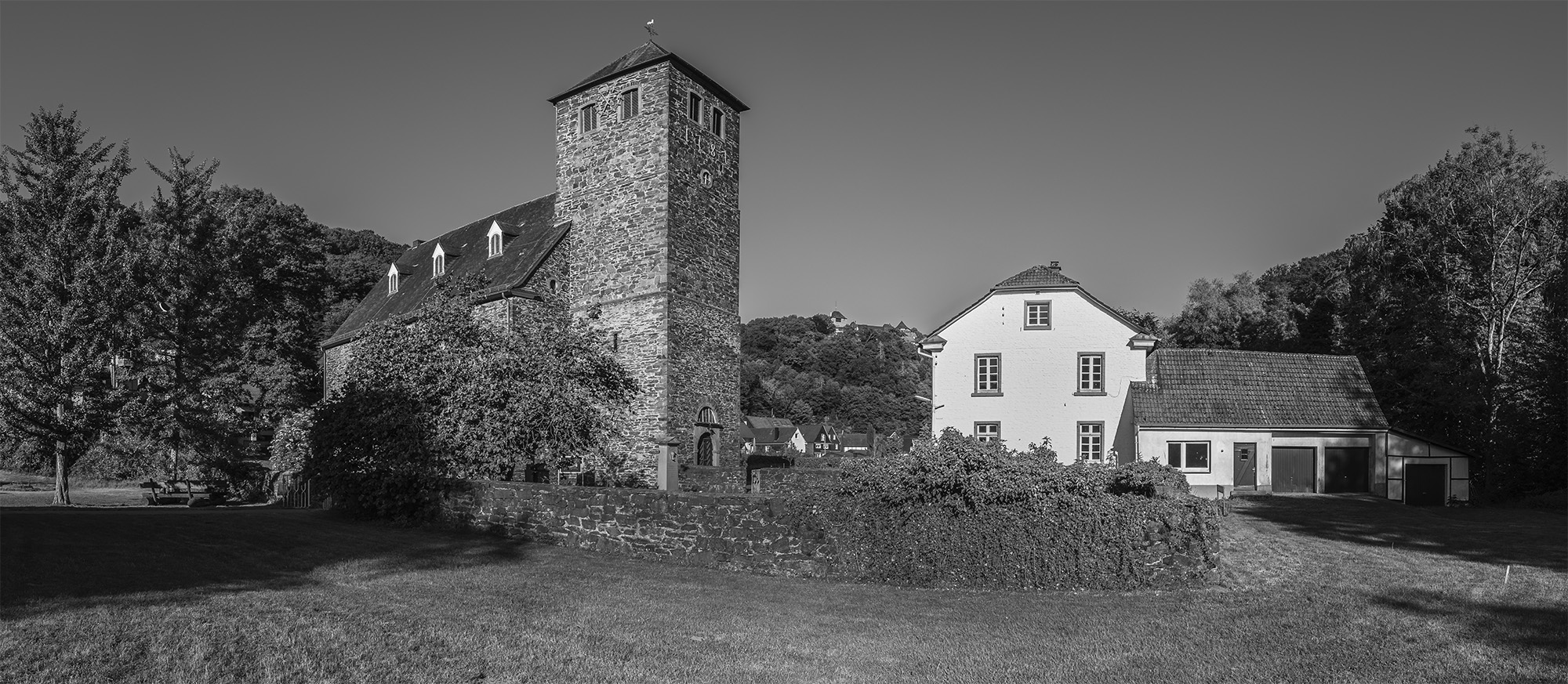 EV. Kirche Unterburg 1