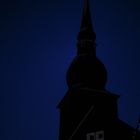 Ev. Kirche Wermelskirchen im Mondschein