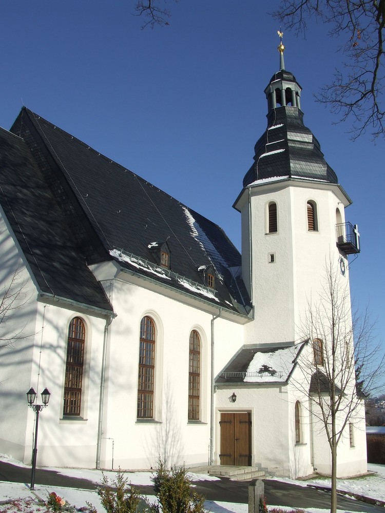 ev. Kirche Zschorlau