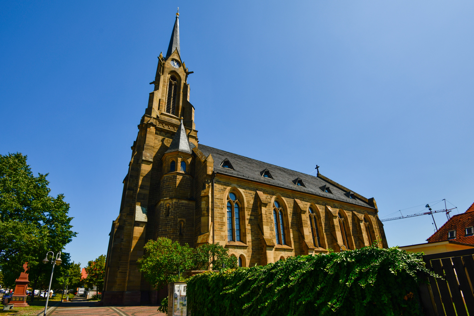 Ev. Kirche zu Neureut