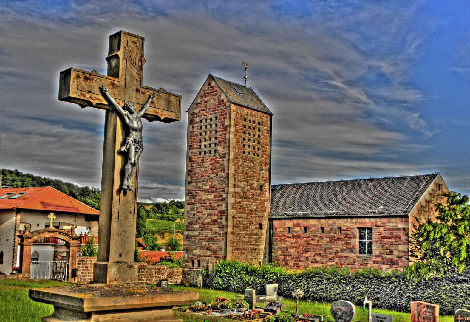 Ev. Kirche zu Stambach