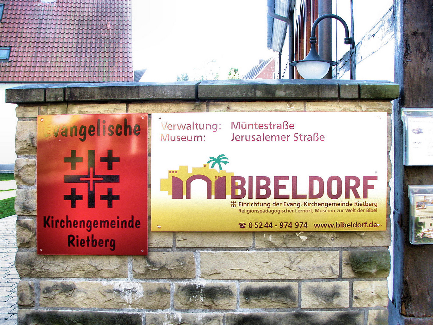 Ev .Kirchengemeinde Rietber