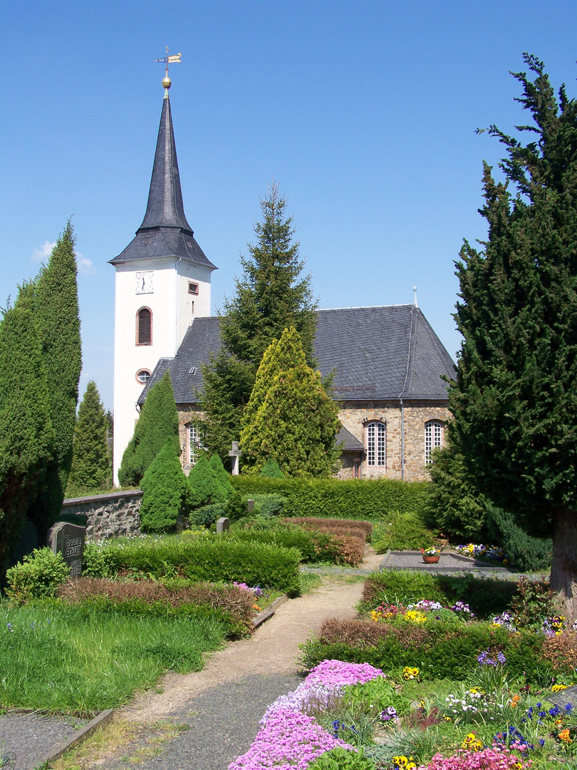 Ev.-Luth. Dorfkirche Beerwalde (Mittelsachsen)