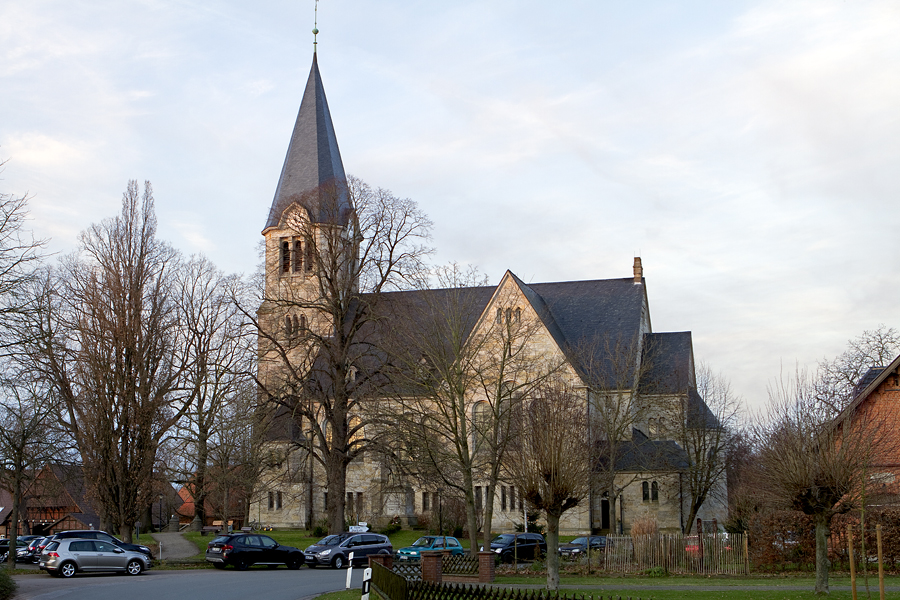 Ev. luth. Kirche in Frille - DRI