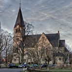 Ev. luth. Kirche in Frille - HDR+TM