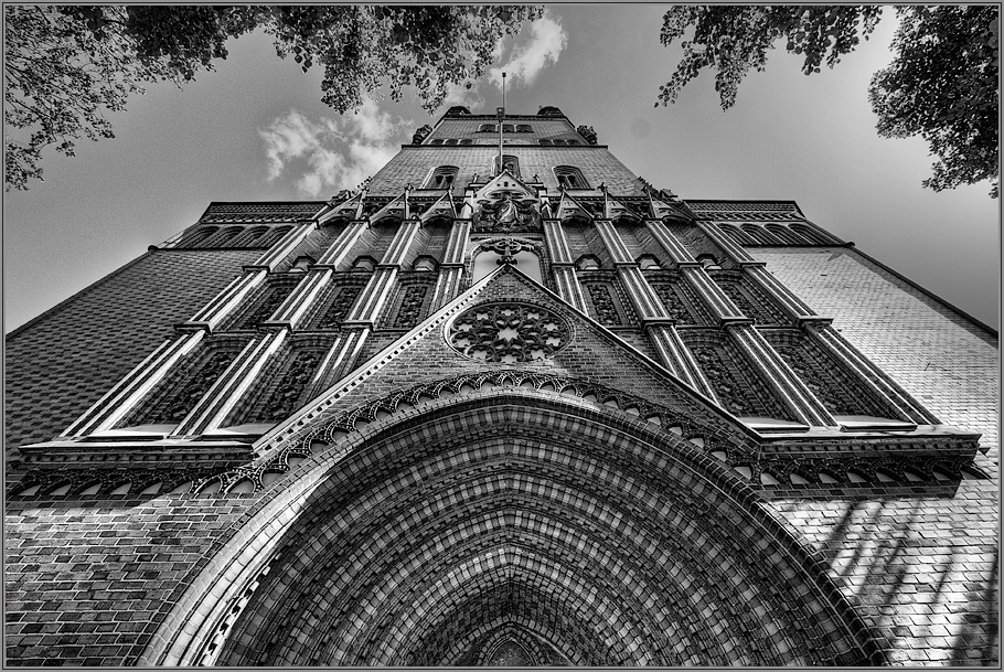 Ev.-Luth. Pfarrkirche St. Johannis in Harvestehude