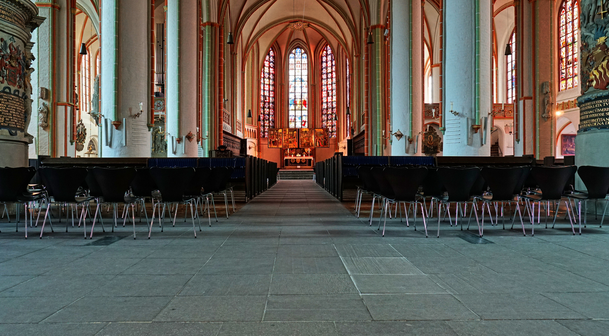 Ev.-luth. St. Johannis Kirche.