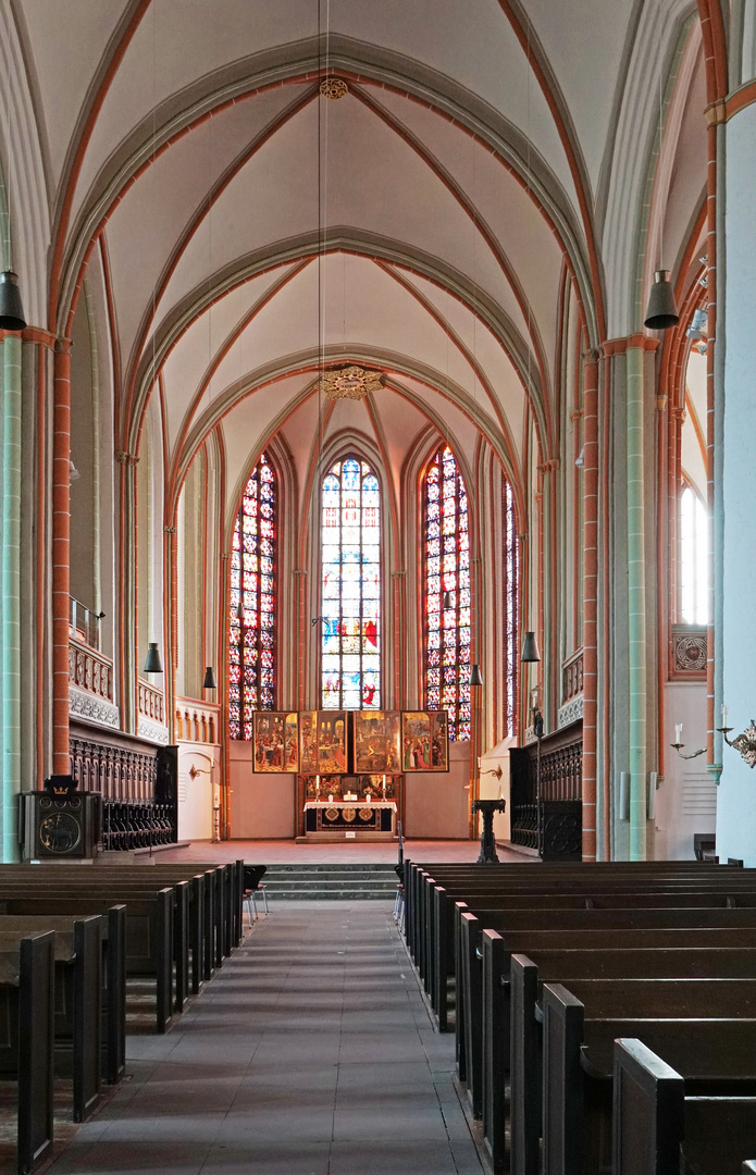 Ev.-luth. St. Johannis Kirche.