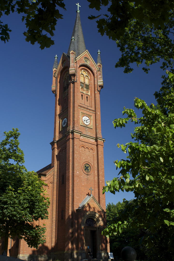 ev.-luth. Stadtkirche Feldberg