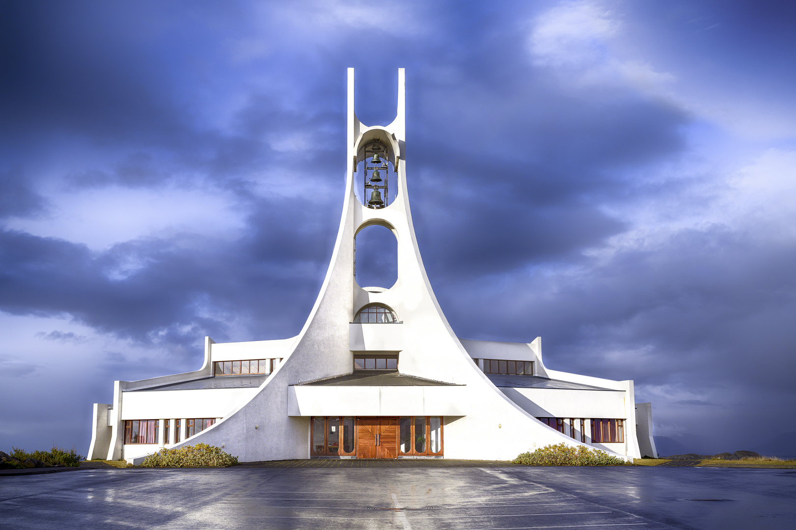 Ev.-lutherische Kirche in Stykkisholmur