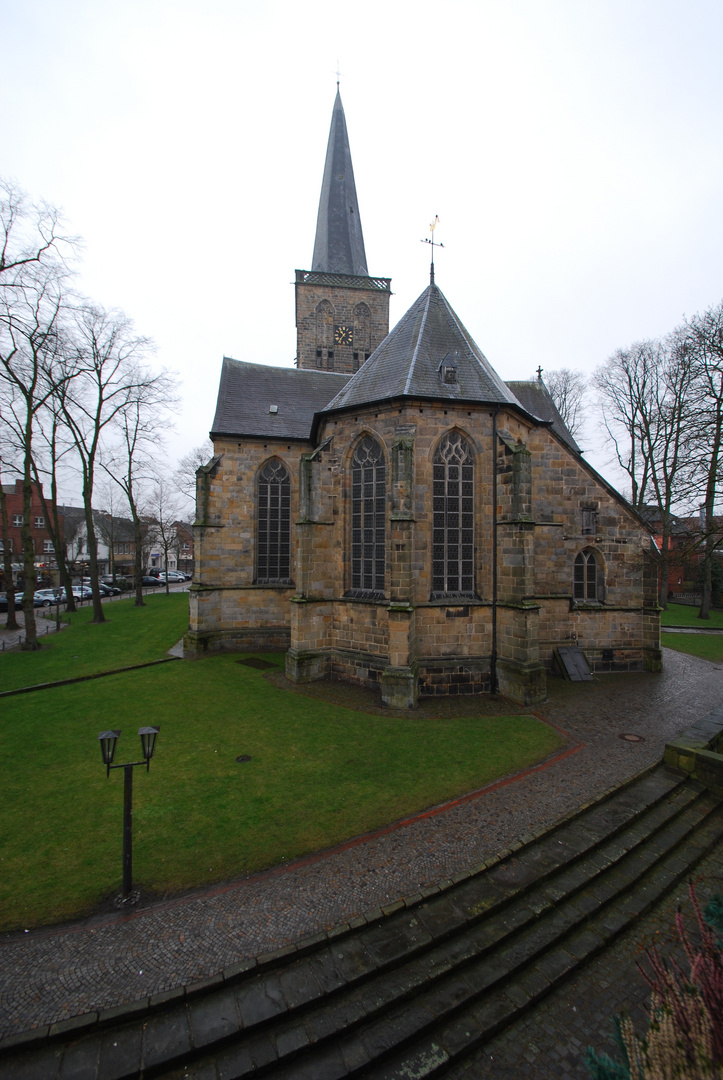 Ev. ref. KIrche zu Schüttorf