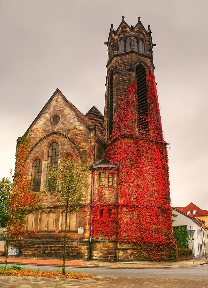 Ev.-reformierte Kirche / Hannover - Calenberger Neustadt