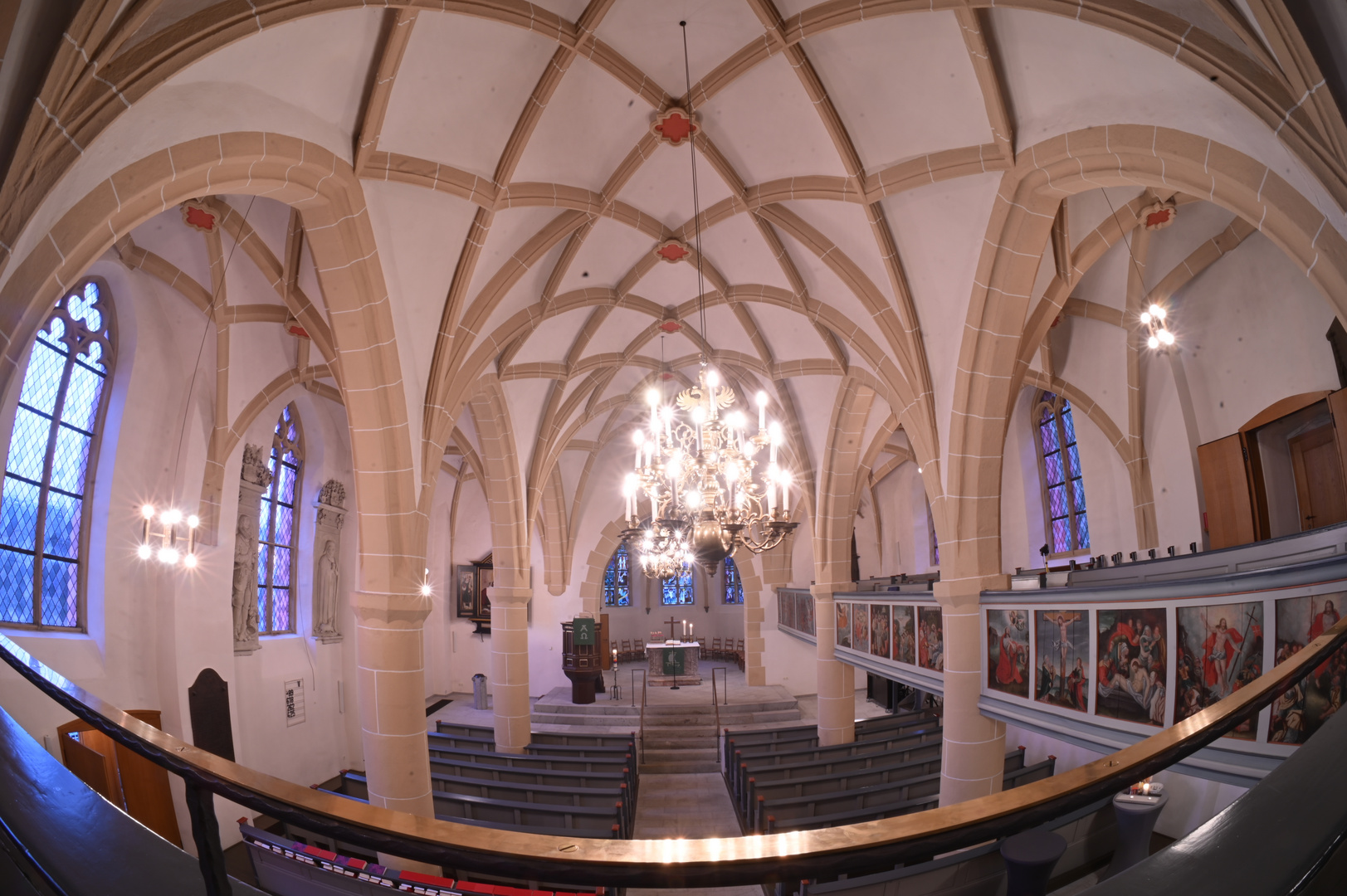Ev. Schloßkirche Westerburg