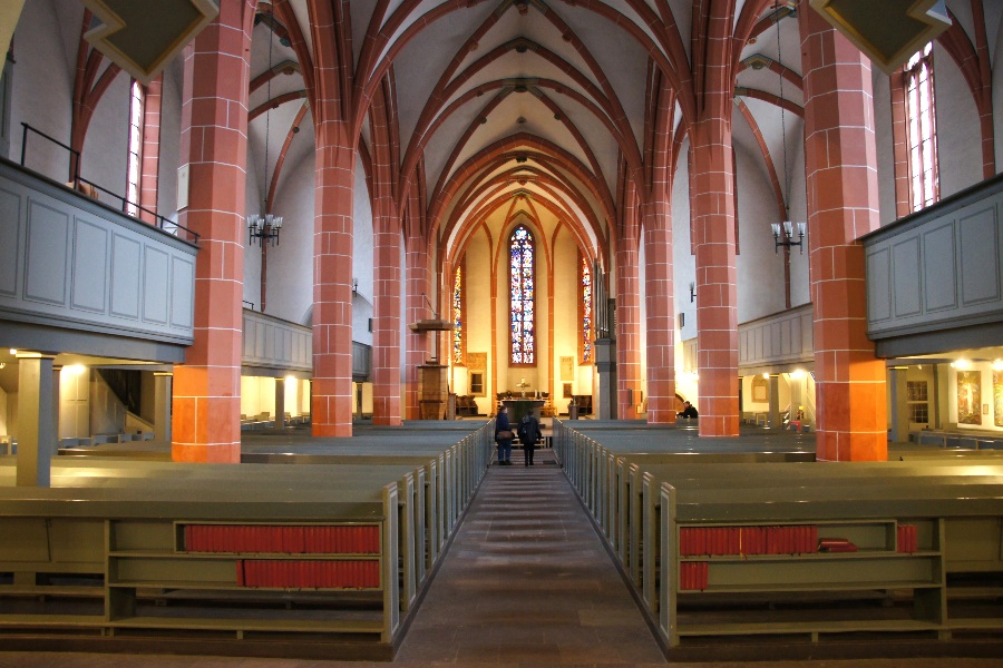 Ev. Stadtkirche Bad Hersfeld (Hessen)