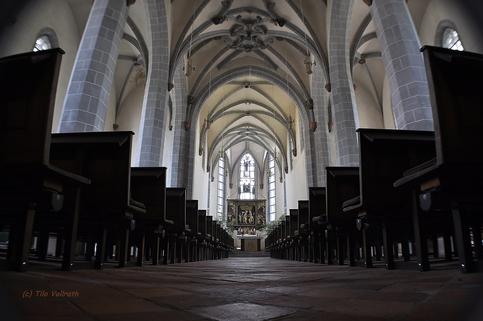 Ev. Stadtkirche zu Borna / b.Leipzig