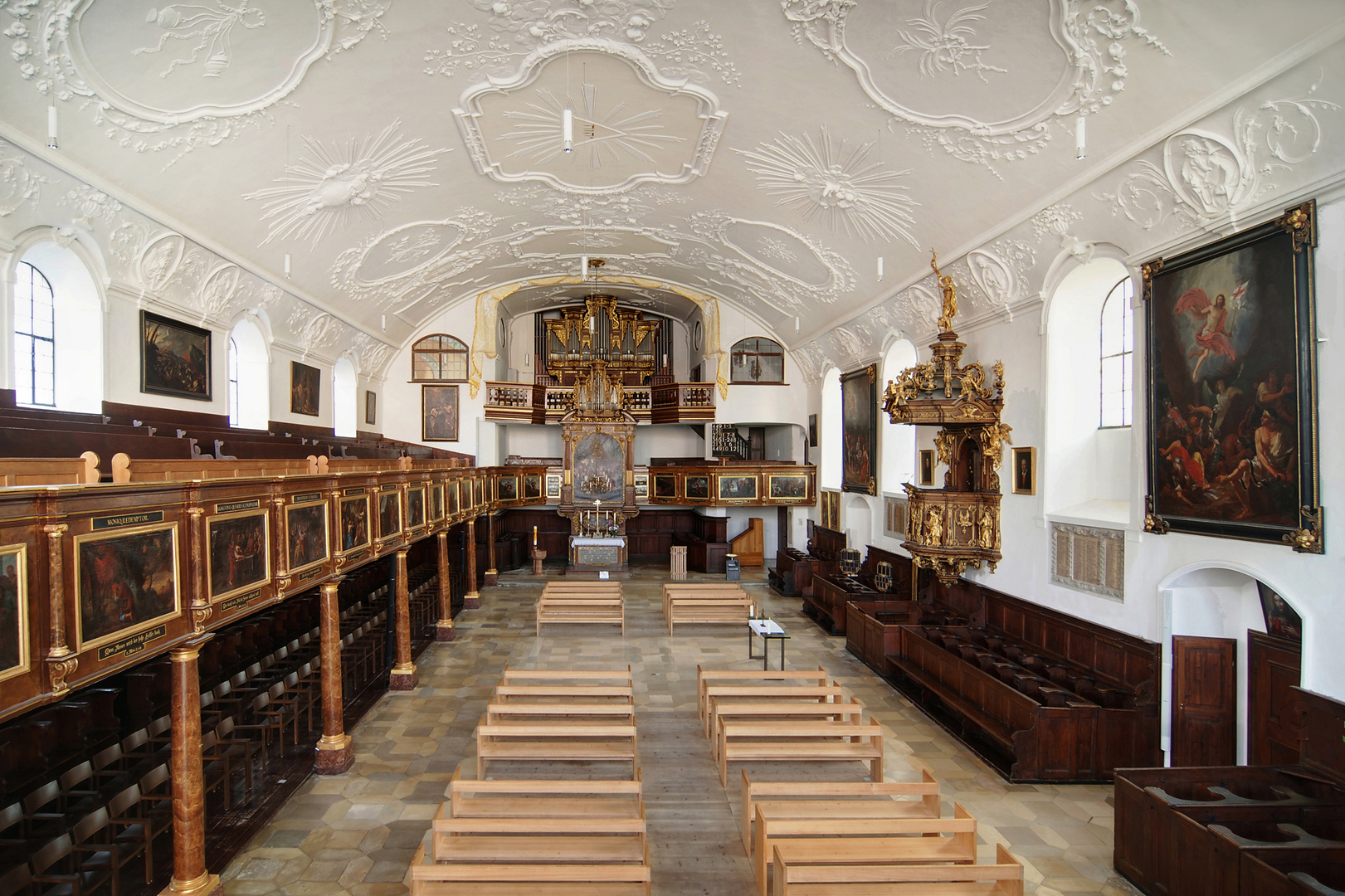 Ev. Ulrichskirche in Augsburg