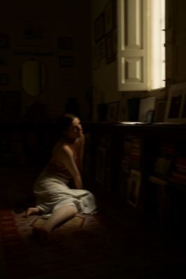 Eva a casa di Giovanna