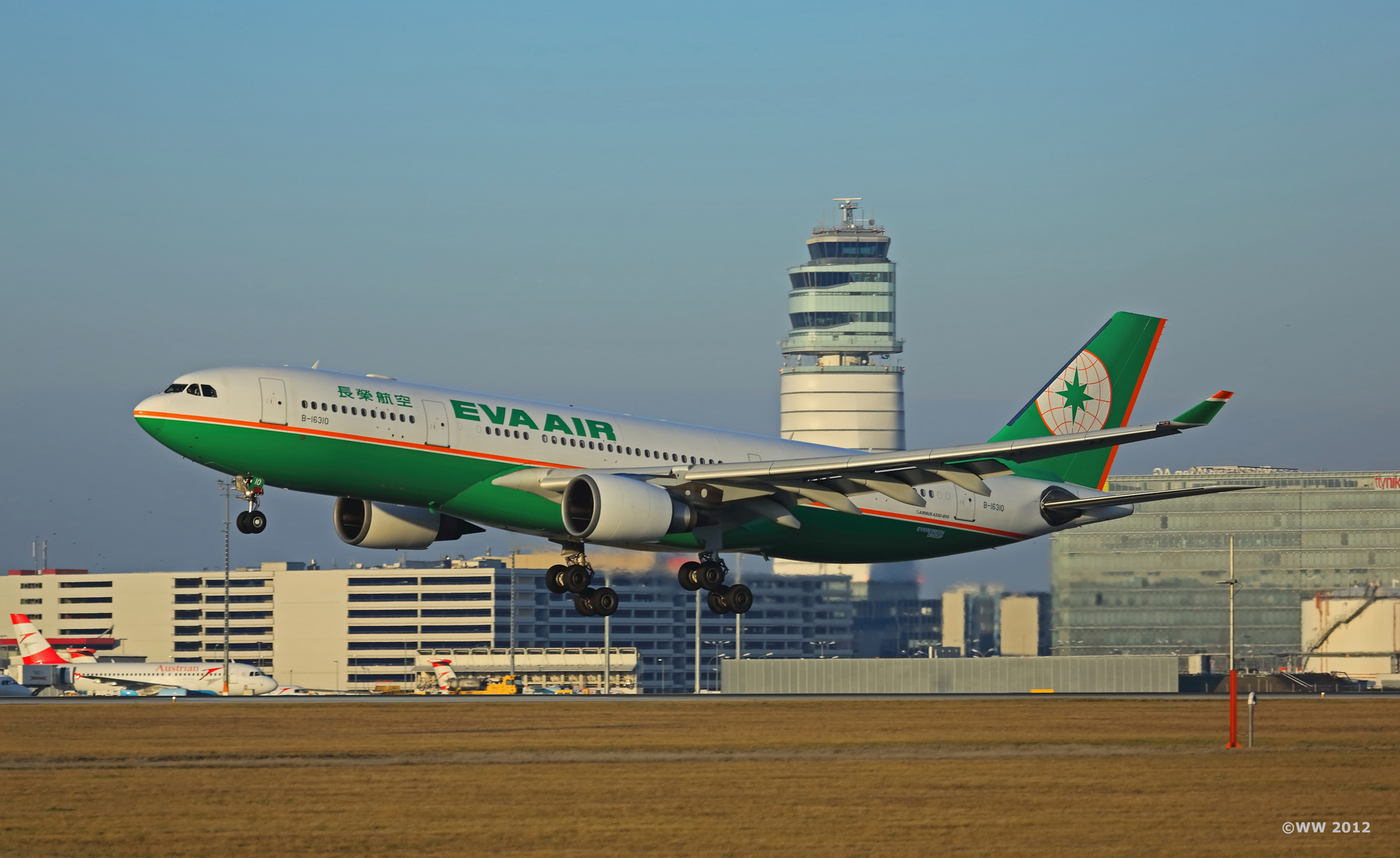 EVA AIR Airbus A330