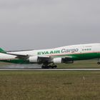 EVA AIR Boeing 747-400 F