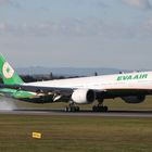 EVA Air Boeings sind offenbar starke Raucher