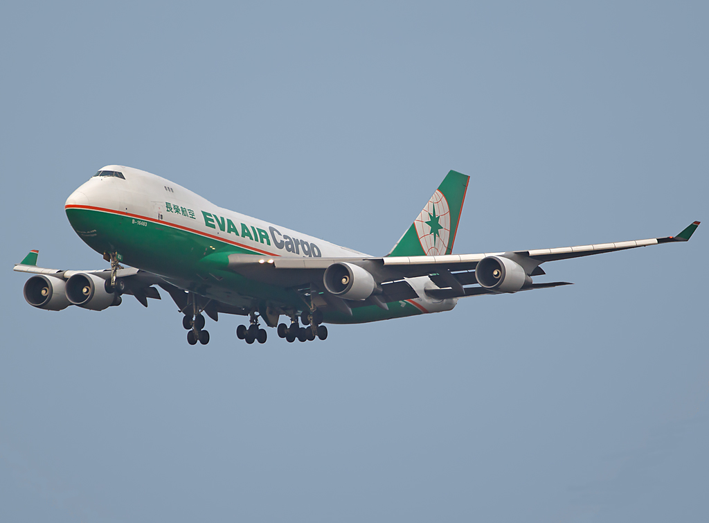 Eva Air Cargo 747-400