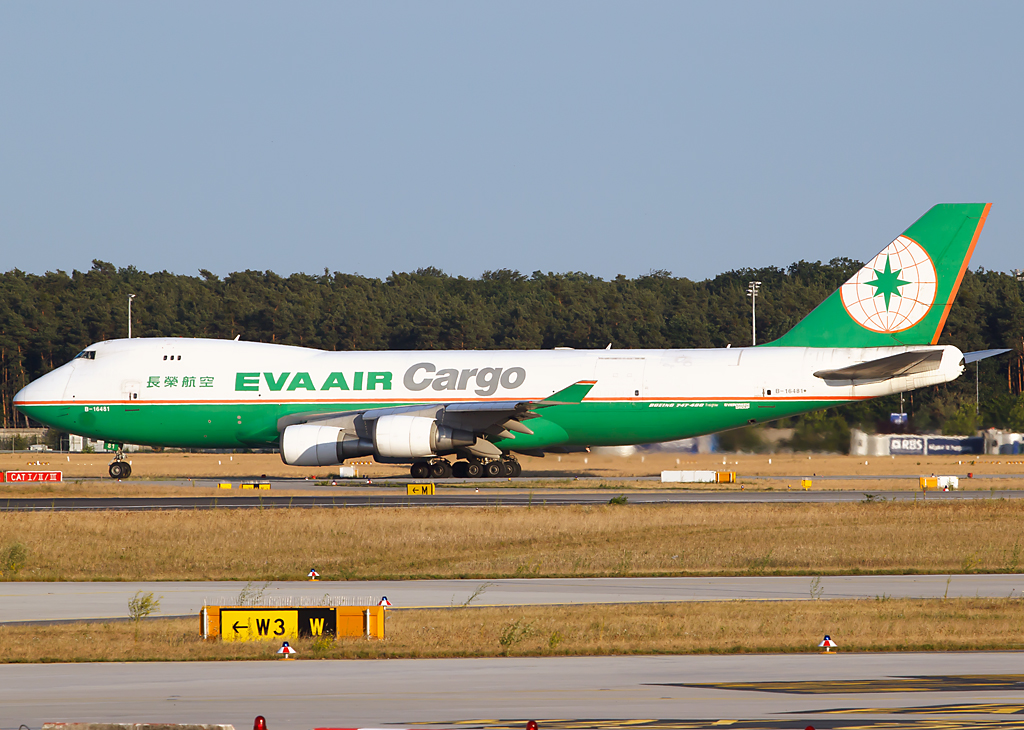 Eva Air Cargo 747 die 2te