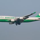 Eva Air Cargo 747 in Frankfurt