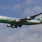 EVA Air Cargo - Boeing 747-45EF/SCD